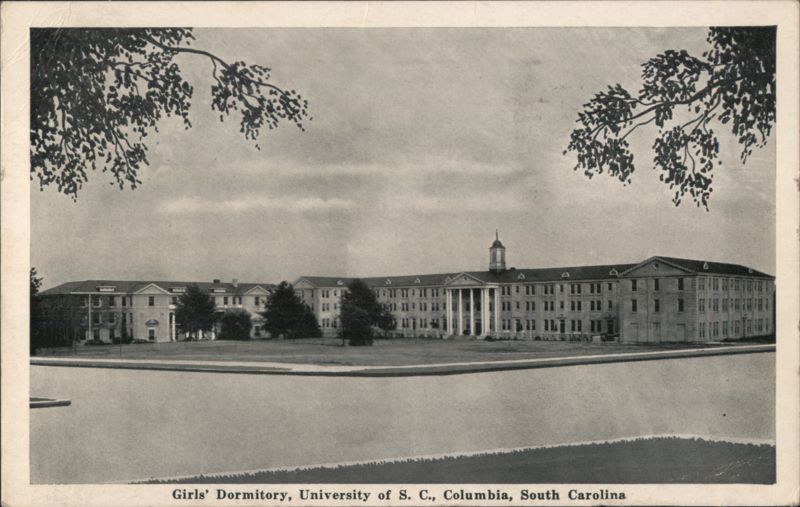 Girls' Dormitory, University of S. C., Columbia, SC South Carolina