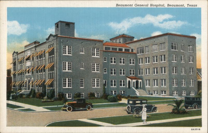 Beaumont General Hospital, Beaumont, Texas