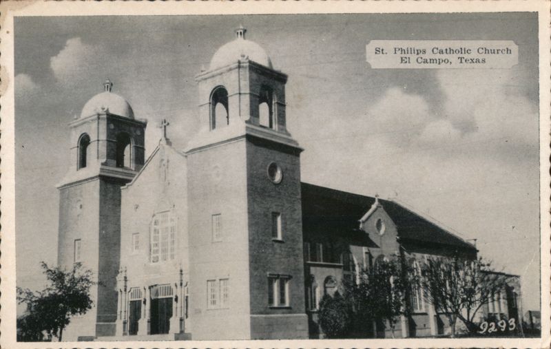 St. Philips Catholic Church, El Campo, TX Texas