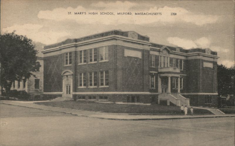 St. Mary's High School, Milford, MA Massachusetts