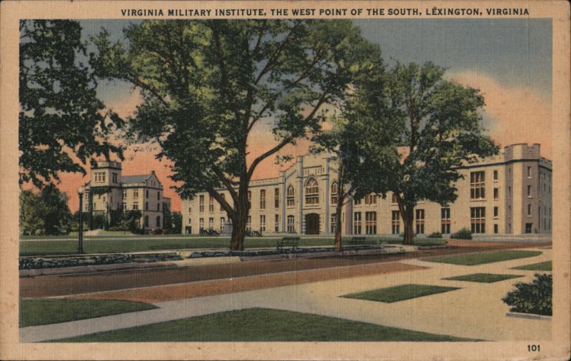 Virginia Military Institute, The West Point of the South Lexington