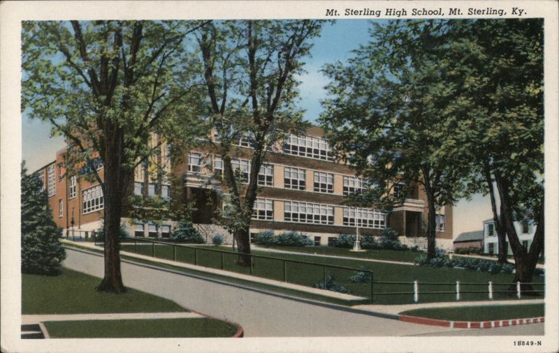 Mt. Sterling High School, Mt. Sterling, KY Mount Sterling Kentucky