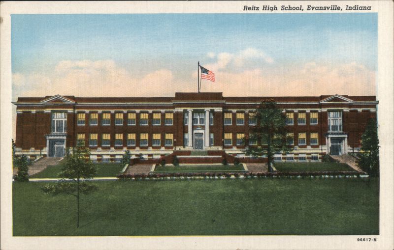 Reitz High School, Evansville, IN Indiana