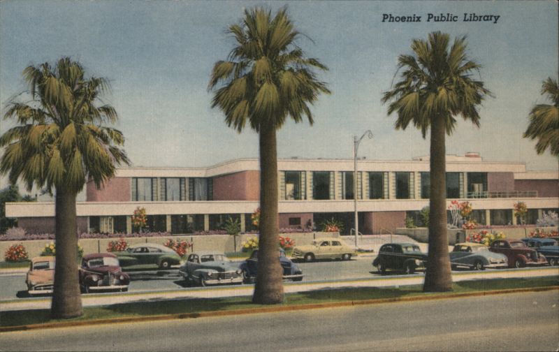 Phoenix Public Library Arizona
