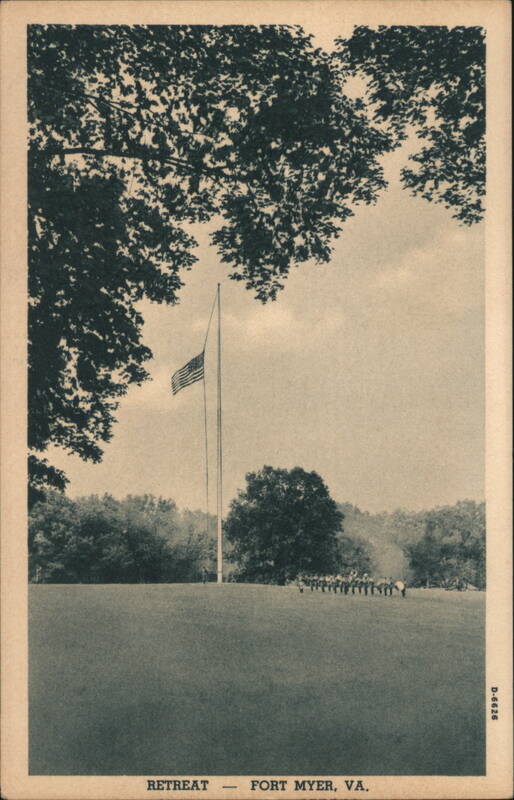 Retreat Ceremony, Fort Myer, VA Virginia