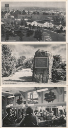 Set of 3: Camp Kilmer Views Postcard