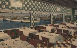 Fisherman's Wharf Cafe Postcard