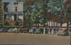 Great Onyx Cave Hotel, Mammoth Cave National Park Postcard