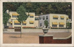 The Oval Inn, Grand Haven, MI Postcard