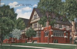 Furniture Museum, Grand Rapids, MI Postcard