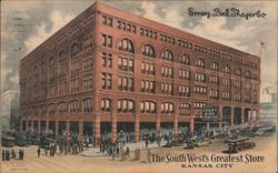 Emery, Bird, Thayer Co. Department Store, Kansas City Postcard