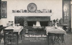 The Watergate Inn, Washington, D.C. Postcard