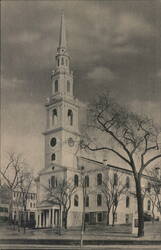 First Baptist Meeting House, Providence, RI Postcard