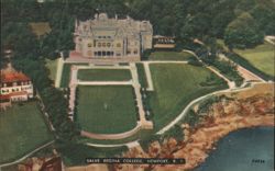 Salve Regina College, Newport, RI Postcard