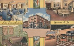 Hotel Charles Gurney Postcard