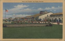 Hotel Last Frontier, Las Vegas, NV Postcard