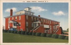 Angel Hospital, Franklin, NC Postcard
