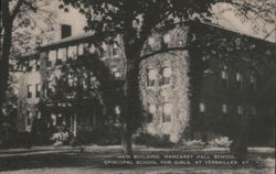 Margaret Hall School Main Building, Versailles KY Postcard