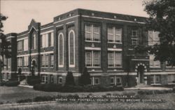 Versailles High School, Kentucky Postcard