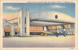 Lawson Field, Infantry School, Ft. Benning, GA Postcard
