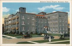 Beaumont General Hospital, Beaumont, Texas Postcard