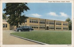 Jasper High School, Jasper, Texas Postcard