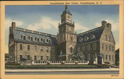 Poughkeepsie New Yorker Hotel, Poughkeepsie, NY Postcard