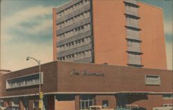 The Parsonian Hotel, Parsons, KS Postcard