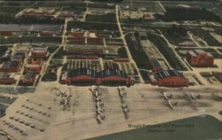 Wright-Patterson Air Force Base, Dayton, OH Postcard