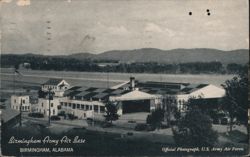 Birmingham Army Air Base, AL Postcard