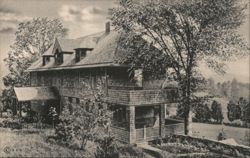 Naulakha, South-West View, Dummerston VT Postcard