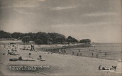 Sherwood Island State Park, Westport, CT Postcard