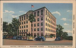 Hotel Chipola, Marianna, Florida Postcard