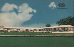 Shamrock Motel, Chillicothe MO Postcard