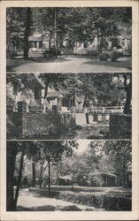 LeConte Creek Cottages, Gatlinburg, TN Postcard