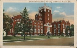 Students Union Building, University of Oklahoma, Norman, OK Postcard