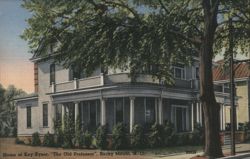 Home of Kay Kyser, "The Old Professor" Postcard