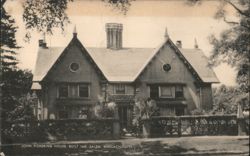 John Pickering House, Built 1660, Salem, MA Postcard