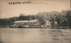 Ramapo Lodge, Greenwood Lake, NY Postcard