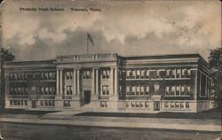Peabody High School, Trenton, TN Postcard