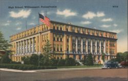 High School Postcard