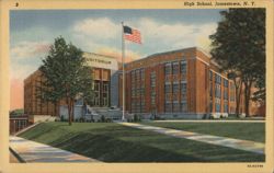 High School Postcard