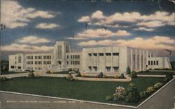 Bailey Junior High School, Jackson, MS Postcard