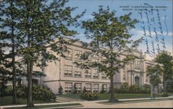 Mount Clemens High School, Mount Clemens, MI Postcard