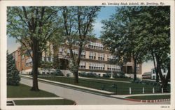 Mt. Sterling High School, Mt. Sterling, KY Postcard