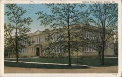 Dalton High School, Dalton, GA Postcard