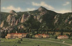 The Stanley Hotel, Estes Park, Colorado Postcard