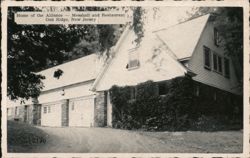 Alliance Messhall & Restaurant, Oak Ridge, NJ Postcard
