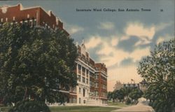 Incarnate Word College Postcard