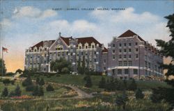 Carroll College, Helena, Montana Postcard